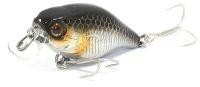 Воблер Chubby 38F hl silver and black Jackall