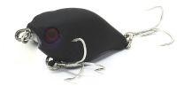 Воблер Chubby 38F matt black Jackall