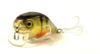 Воблер Diving Chubby 38 uv mat silverandblack Jackall