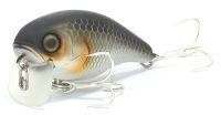 Воблер Chubby 38F SSR uv mat silverandblack Jackall