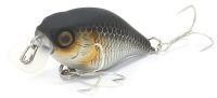 Воблер Chubby 38F uv mat silverandblack Jackall