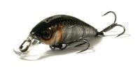 Воблер Chubby Minnow 35 hl silverandblack Jackall