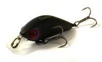 Воблер Chubby Minnow 35 matt black Jackall