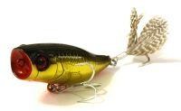Воблер Chubby Popper 42 hl goldandblack Jackall