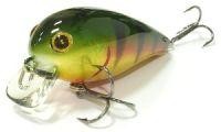 Воблер Classical Leader 55 SSR floating Aurora Gold Northern Perch 884 Lucky Craft