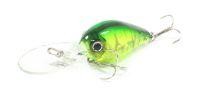 Воблер Clutch XD 5412 Lime Chart Tiger 722 Lucky Craft
