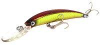 Воблер Yo-Zuri Crystal Minnow DD (F) 90mm R538-GHBR