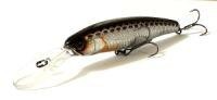Воблер DD Smash Minnow 100 SP hl silver and black Jackall