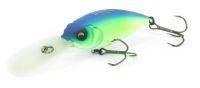 Воблер Deep-Six blue back mat chart Megabass