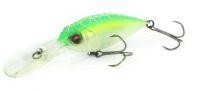 Воблер Deep-Six crack lime chart Megabass