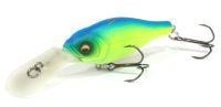 Воблер Deep-X 100 blue back mat chart Megabass