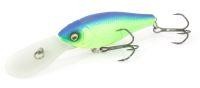 Воблер Deep-X 200T blue back mat chart Megabass
