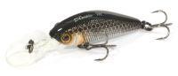 Воблер Diving Chubby Minnow 35SP hl silverandblack Jackall