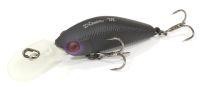 Воблер Diving Chubby Minnow 35SP matt black Jackall