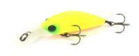 Воблер Diving Chubby Minnow 35SP matt chartreuse Jackall
