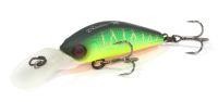 Воблер Diving Chubby Minnow 35SP matt tiger Jackall