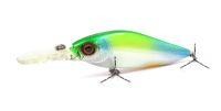 Воблер Diving Flap Slap pm chart lime Megabass