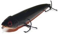 Воблер Dog-X m deadly black ob sliding Megabass