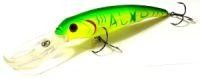Воблер Downsider Minnow 150F Aiko Green