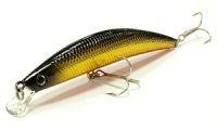 Воблер DR Minnow 9F black gold fire Daiwa