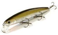 Воблер Flash Minnow 110SP 5184 Bait Black Silver 023 Lucky Craft