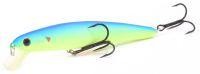 Воблер Flash Minnow 130MR  Chartreuse Light Blue 287 Lucky Craft