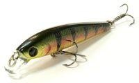 Воблер Flash Minnow TR 55IM Aurora Gold Northern Perch 884 Lucky Craft