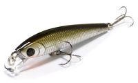Воблер Flash Minnow TR 55IM Bait Black Silver 004 Lucky Craft