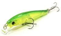 Воблер Flash Minnow TR 55IM Green Lime Chart 133 Lucky Craft