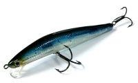 Воблер Flash Minnow Yaware 125FW ESG Laser Ghost Sardine (w/scales) 317 Lucky Craft
