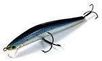 Воблер Flash Minnow Yaware 125FW ESG Metallic Sardine 593 (w/scales) Lucky Craft
