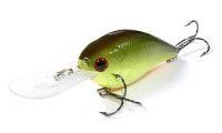 Воблер Flat CB D20 Chartreuse Green Rootbeer 116 Lucky Craft