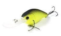 Воблер Flat CB DR Chartreuse Black 064 Lucky Craft