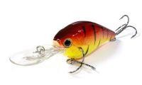 Воблер Flat CB DR Fire Tiger 082 Lucky Craft