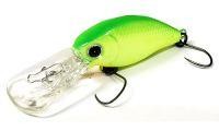 Воблер Flat Cra-Pea DR 0019 Lime Chart 255