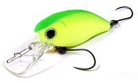Воблер Flat Cra-Pea MR 0019 Lime Chart 262