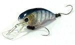 Воблер Flat Cra-Pea MR Clear Blue Iwana 567