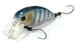 Воблер Flat Cra-Pea SR Clear Blue Iwana 560