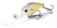 Воблер Flat Mini D6 Chartreuse Shad 250 Lucky Craft