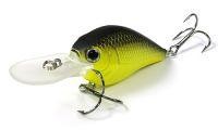 Воблер Flat Mini DR Chartreuse Black 064 Lucky Craft
