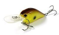 Воблер Flat Mini DR Chartreuse Rootbeer 112 Lucky Craft