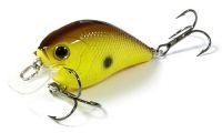 Воблер Flat Mini SR Chartreuse Rootbeer 112 Lucky Craft