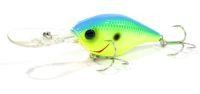 Воблер Gillcra 60 blueback chartreuse Jackall