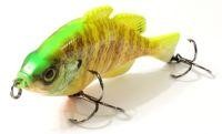 Воблер Giron rt albino chartreuse gill Jackall