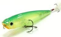 Воблер Gunfish 115 Ghost Lime Chart 123 Lucky Craft