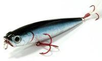 Воблер Gunfish 75 Bloody Aurora Black 100 Lucky Craft