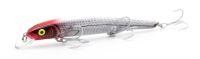 Воблер Heavy Duty Long A B16A SLV FL/RED HEAD Bomber