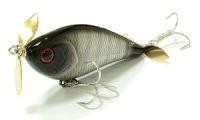 Воблер Height Tail Kelly J Black Gloss 444 Lucky Craft