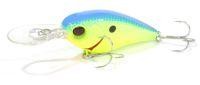 Воблер Jaco 58MR blueback chartreuse Jackall