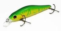 Воблер Me Shallows Minnow 80S Aiko Green
